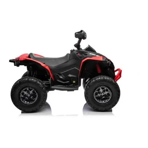 Quad Maverick ATV Czerwony 4