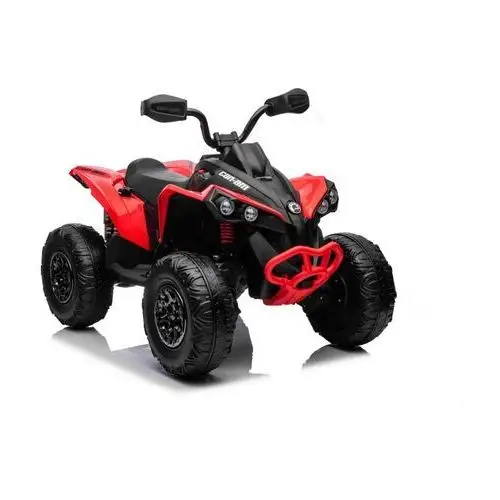 Quad Maverick ATV Czerwony 5