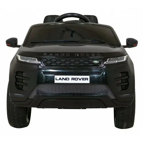 Ramiz Range rover evoque na akumulator dla dzieci czarny + pilot + wolny start + mp3 led 3