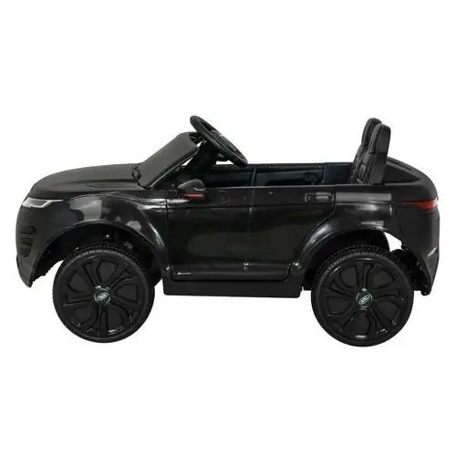 Ramiz Range rover evoque na akumulator dla dzieci czarny + pilot + wolny start + mp3 led 4