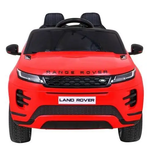 Range rover evoque na akumulator dla dzieci czerwony + pilot + wolny start + mp3 led Ramiz 3