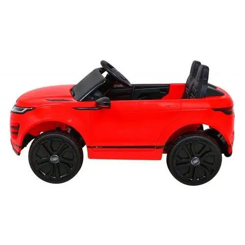 Range rover evoque na akumulator dla dzieci czerwony + pilot + wolny start + mp3 led Ramiz 4