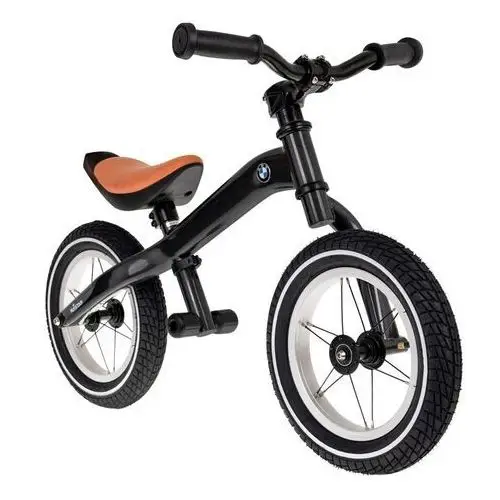 Ramiz Rowerek biegowy bmw rastar dla dzieci + ekoskóra + regulacja siodełka + pompowane opony + lakierowana rama