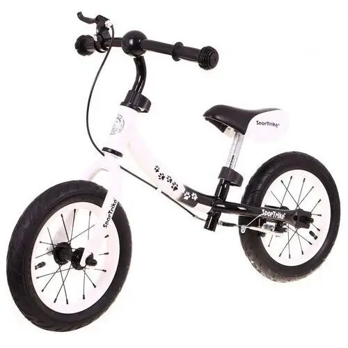 Ramiz Rowerek biegowy dla dzieci boomerang sportrike biały nauki jazdy + zmienny układ ramy 5