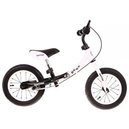 Ramiz Rowerek biegowy dla dzieci boomerang sportrike biały nauki jazdy + zmienny układ ramy 3