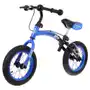 Ramiz Rowerek biegowy dla dzieci boomerang sportrike niebieski nauki jazdy + zmienny układ ramy Sklep