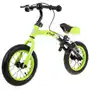 Rowerek biegowy dla dzieci boomerang sportrike zielony nauki jazdy + zmienny układ ramy Ramiz Sklep