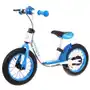 Rowerek biegowy SporTrike Balancer dla dzieci Niebieski Pierwszy rowerek do Nauki jazdy Sklep