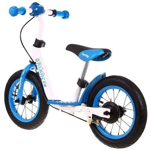 Rowerek biegowy SporTrike Balancer dla dzieci Niebieski Pierwszy rowerek do Nauki jazdy 2