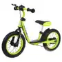 Rowerek biegowy SporTrike Balancer dla dzieci Zielony Pierwszy rowerek do Nauki jazdy Sklep