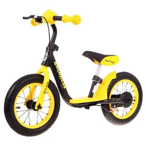 Ramiz Rowerek biegowy sportrike balancer dla dzieci żółty pierwszy rowerek do nauki jazdy 3