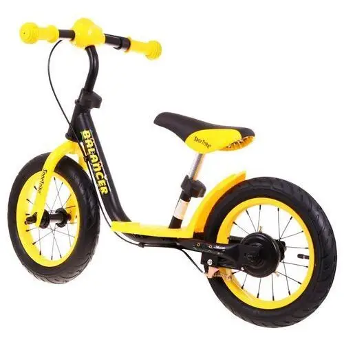 Ramiz Rowerek biegowy sportrike balancer dla dzieci żółty pierwszy rowerek do nauki jazdy 4