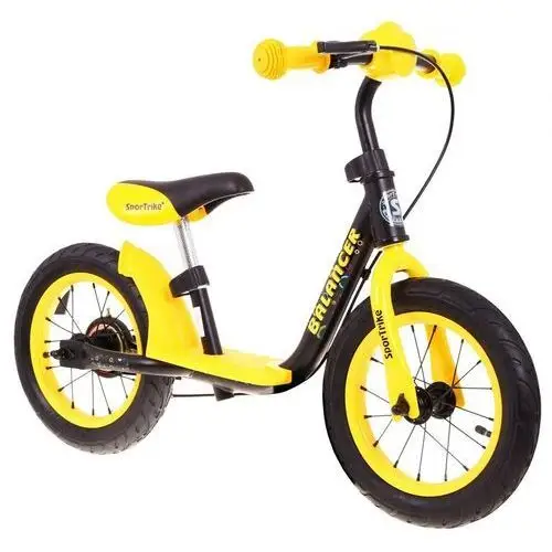Ramiz Rowerek biegowy sportrike balancer dla dzieci żółty pierwszy rowerek do nauki jazdy