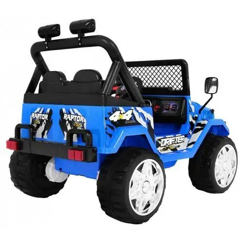 Terenowy Raptor Drifter na akumulator dla dzieci Niebieski 2