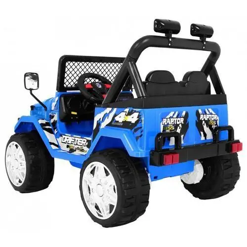 Terenowy Raptor Drifter na akumulator dla dzieci Niebieski 3