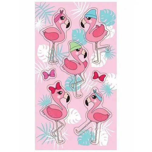 Naklejki flamingi, Ranok-creative