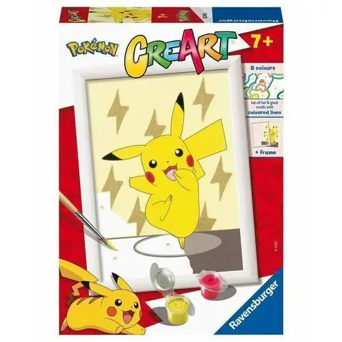 Malowanka CreArt Pokemon Ravensburger Polska