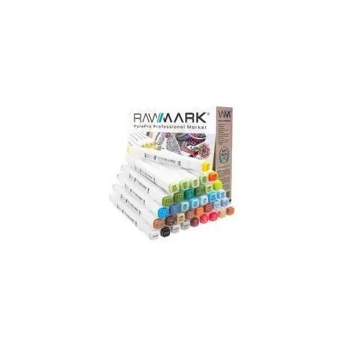 Rawmark Promarkery alkoholowe purePRO 36 kolorów