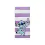 Ręcznik plażowy dla dzieci, 75 x 150 cm (Lilo & Stitch/paski) Sklep