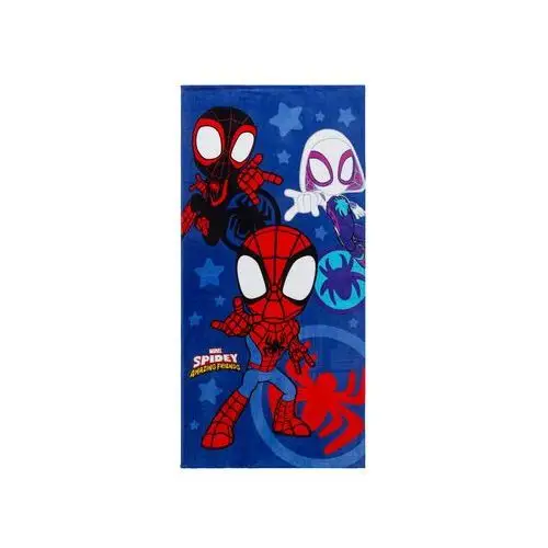 Ręcznik plażowy dla dzieci, 75 x 150 cm (Spiderman and Friends)