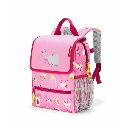 Plecak dla przedszkolaka dla dzieci różowy Reisenthel jednokomorowy