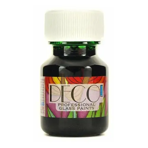 Witrażowa farba do szkła DECO 30 ml-zieleń cytryno