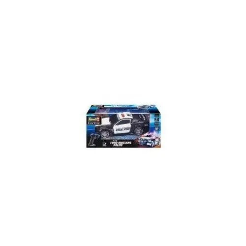 Revell 24665 auto na radio car ford mustang police