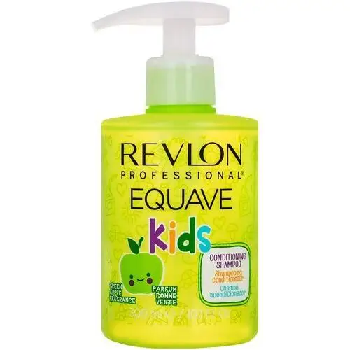 Equave kids conditioning shampoo green apple - delikatny szampon dla dzieci, 300ml Revlon