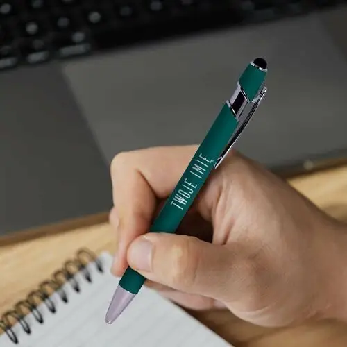 Rezon Długopis metalowy 3 - zielony - damski