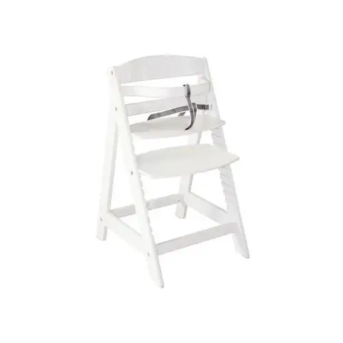 Roba wysokie krzesełko "sit up" ze stopniami (biały)