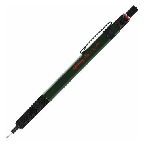 500 ołówek 0.5 zielony etui 2164106 Rotring