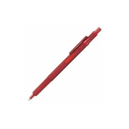 Długopis Rotring 600 M Czerwony - 2114261, kolor czerwony