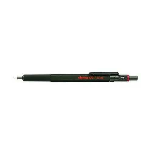 Rotring Ołówek automatyczny 600 - 0,5 mm, metalowy, zielony