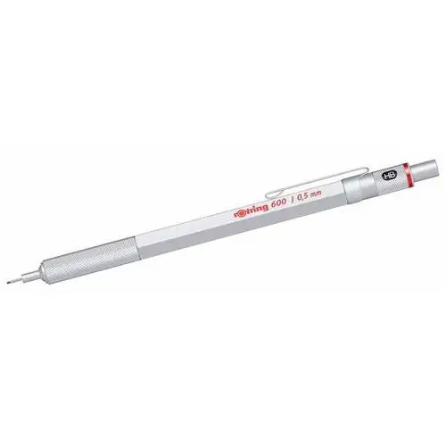 Ołówek automatyczny 600 0.5 srebrny - 1904445 Rotring