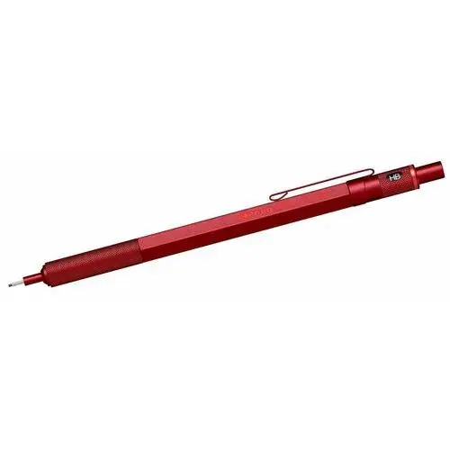 Rotring Ołówek automatyczny 600 0.7 czerwony - 2114265