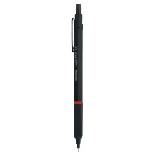 Ołówek automatyczny , rapid pro, czarny 0,5 mm Rotring