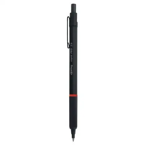 Ołówek automatyczny , rapid pro, czarny 2,0 mm Rotring