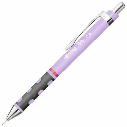 Rotring Ołówek automatyczny tikky 0.5 mm liliowy