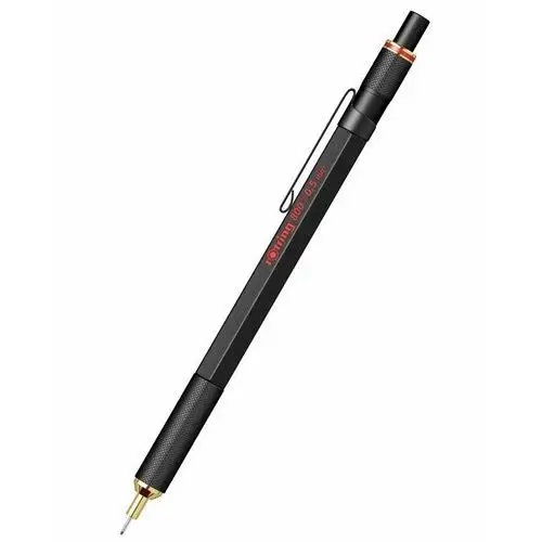 Ołówek Automatyczny Rotring Tikky 800 0,5Hb Czarny