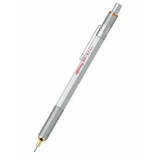 Ołówek Automatyczny Rotring Tikky 800 0,7 Srebrny