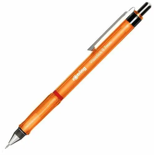 Rotring Ołówek automatyczny visuclick 0.7mm 2b pomarańczowy - 2089092