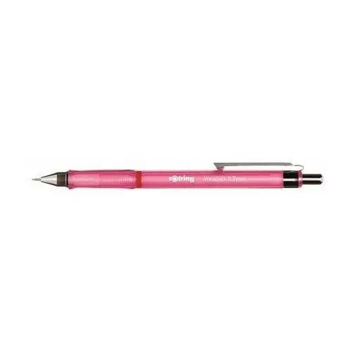 Ołówek automatyczny Rotring Visuclick 0.7mm 2B różowy - 2089094