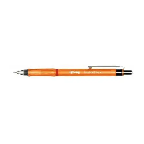 Rotring, ołówek automatyczny Visuclick, pomarańczowy, 0.5 mm