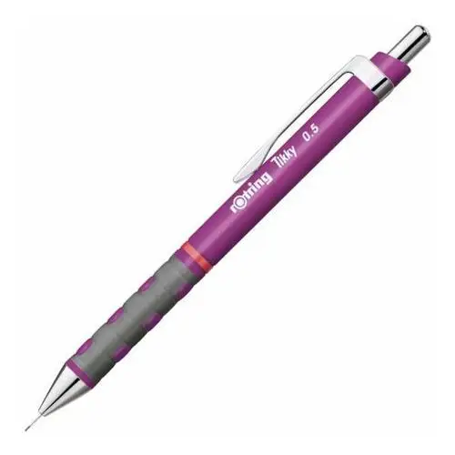 Rotring Ołówek tikky 0,5 hb purpurowy 1 sztuka
