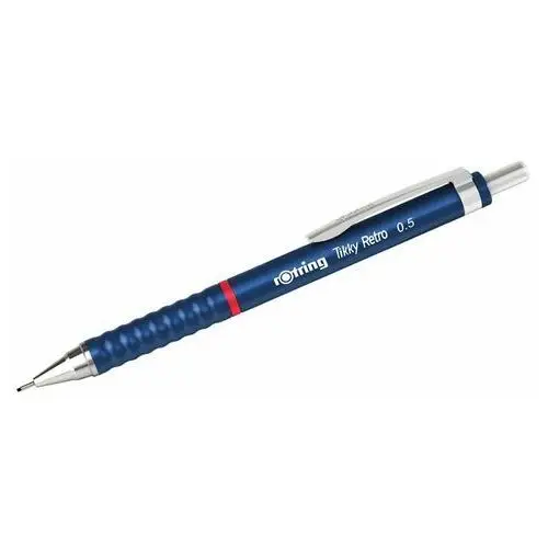 Ołówki automatyczne tikky retro hb 0,5 mm blue Rotring