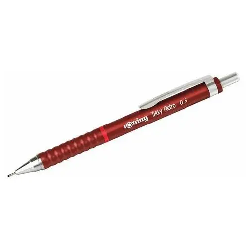 Rotring ołówki automatyczne Tikky Retro HB 0,5 mm red
