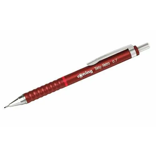 Rotring ołówki automatyczne Tikky Retro HB 0,7 mm red