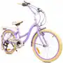 Rower 20 cali dla dziewczynki dziecięcy Shimano 6 biegów Flower Bike Sklep
