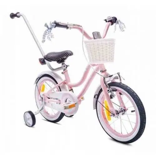 Rower dla dziecka 14" Heart bike różowy bmx