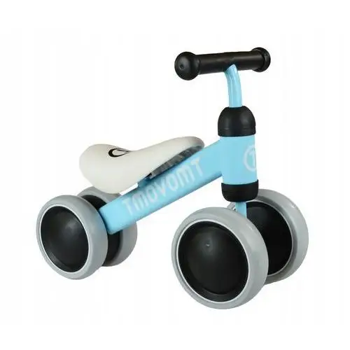 Rowerek Biegowy Dla Dziecka Chodzik Jeździk Baby Blue 12M+